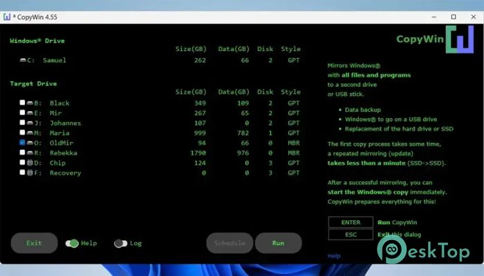 Download Reuschtools CopyWin  4.72 Free Full Activated