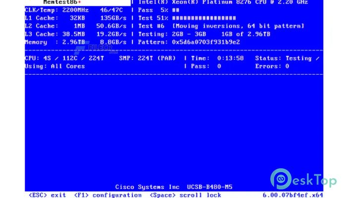 Download Memtest86+ 8.00 Stable Free Full Activated