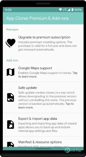 App Cloner Premium & Add-ons