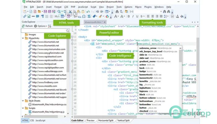 Download Blumentals HTMLPad 2025  v18.4.0.272 Free Full Activated