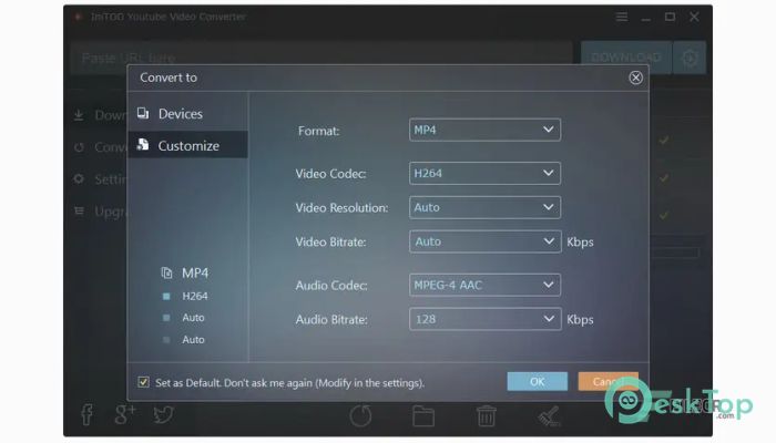 Download ImTOO YouTube Video Converter 5.7.14 Free Full Activated