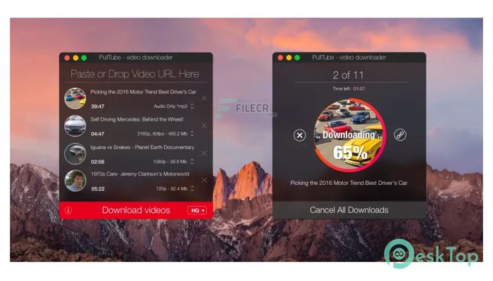 Download PullTube 1.8.6.13 Free For Mac