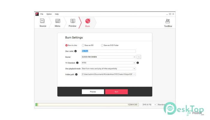Download Wondershare DVD Creator  6.6.0.1 Free Full Activated