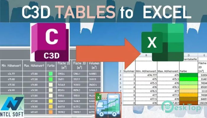 Download NTCL Soft Section view Quantity Take-Off tool 1.2.0 Free Full Activated