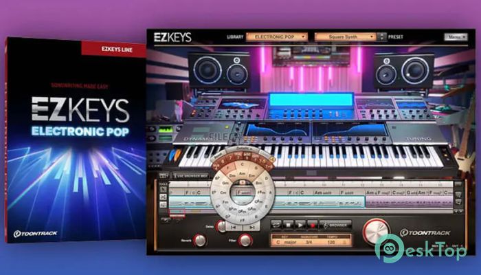 Download Toontrack EZkeys Cinematic Pads  2.1.4 Free Full Activated