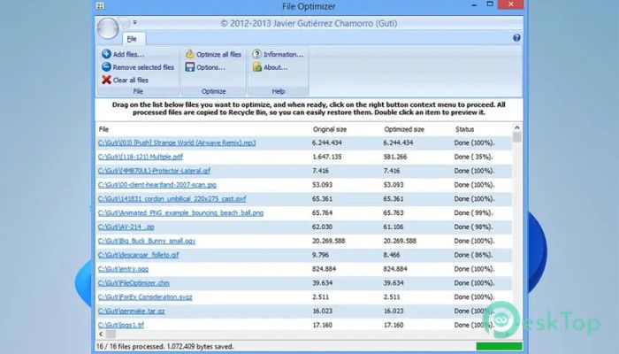 Download Nikkho FileOptimizer 17.00.2842 Free Full Activated