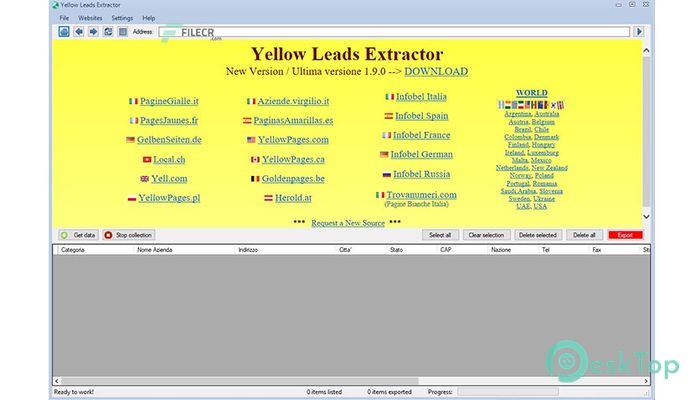 Download Yellow Leads Extractor  9.3 Free Full Activated