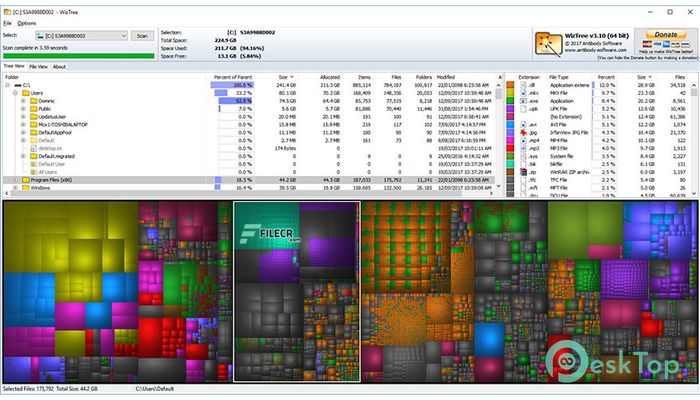Download WizTree 4.28 Free Full Activated