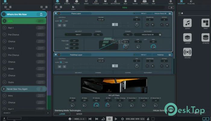 Download Steinberg VST Live Pro  2.2.80 Free Full Activated