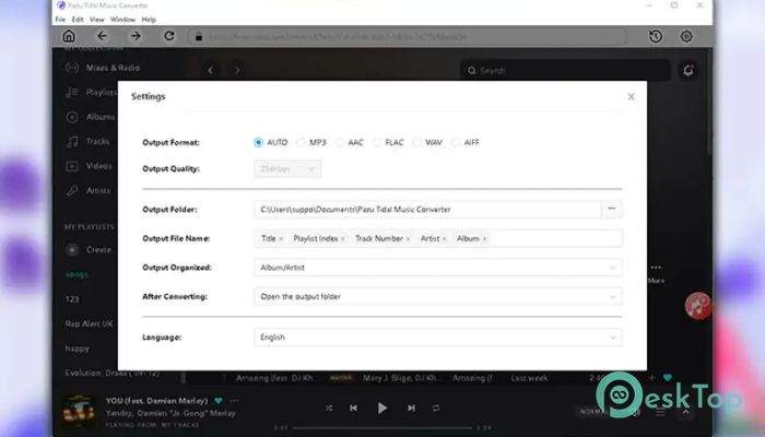 Download Pazu Tidal Music Converter 1.7.0 Free Full Activated