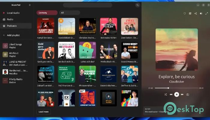 Download Ubuntu Flutter MusicPod 2.14.0 Free Full Activated