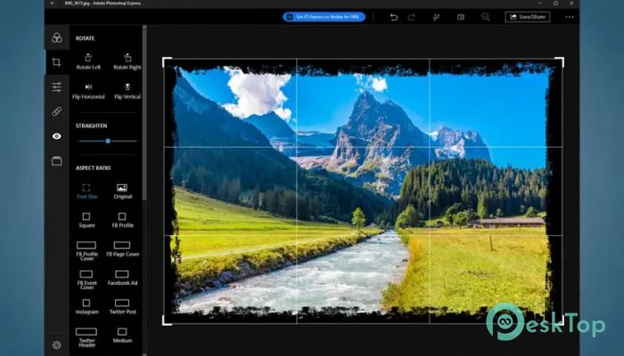 Download Adobe Photoshop Express   3.17.0.0 Free Full Activated