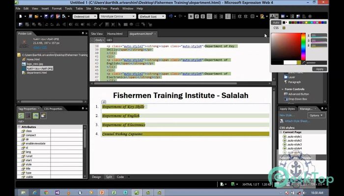 Download Microsoft Expression Web 4  Free Full Activated