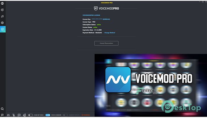 Download Voicemod Pro 2.6.0.7 Free Full Activated