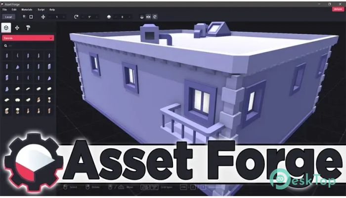 Download Kenney Asset Forge Deluxe 2.5.3 Free Full Activated