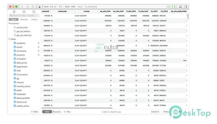 Download TablePlus 6.0.0 build 550 Free For Mac