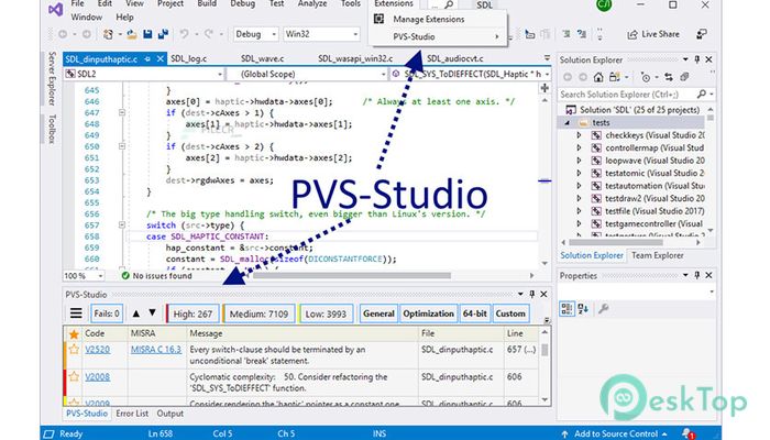 Download PVS-Studio 7.39.100132.2060 Free Full Activated