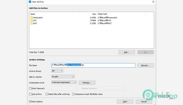 Download Bandizip  7.40 Professional / Enterprise Free Full Activated