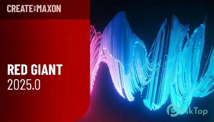 Download Maxon Red Giant  2026.1.0 Free Full Activated