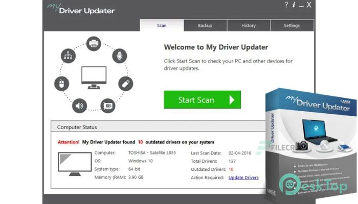 Download Large Software My Driver Updater  5.0.326 Free Full Activated