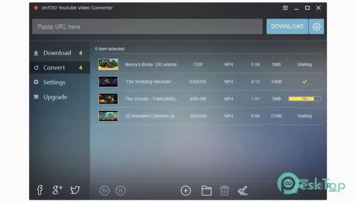 Download ImTOO YouTube Video Converter 5.7.14 Free Full Activated
