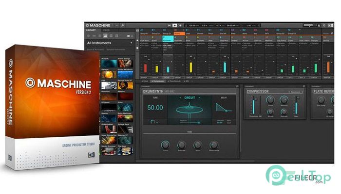Download Native Instruments Maschine  3.4.1 Free Full Activated