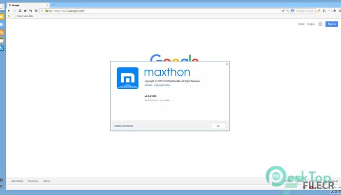 Download Maxthon Cloud Browser 7.5.2.2200 Free Full Activated