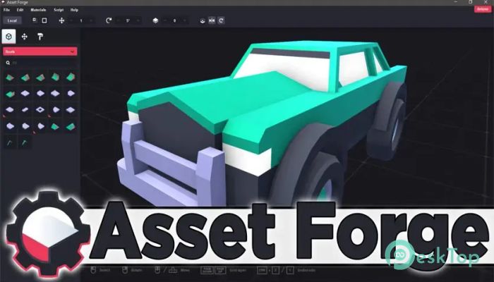 Download Kenney Asset Forge Deluxe 2.5.3 Free Full Activated