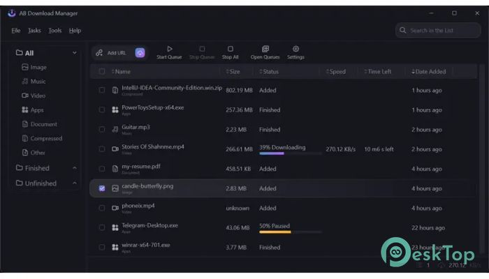 Download AB Download Manager 1.7.0 Free Full Activated