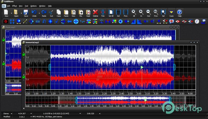 Download GoldWave 7.03 Free Full Activated
