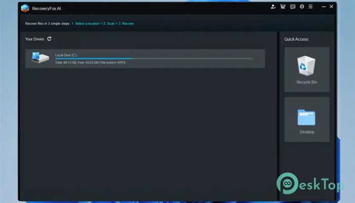 Download RecoveryFox AI 1.0 Free Full Activated