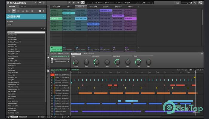Download Native Instruments Maschine  3.4.1 Free Full Activated