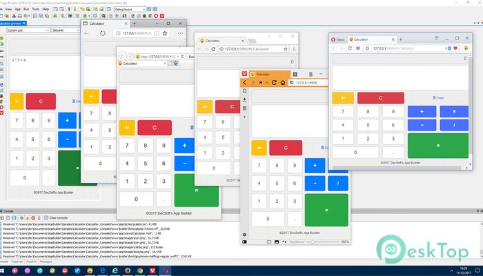 Download DecSoft App Builder 2025.37 Free Full Activated