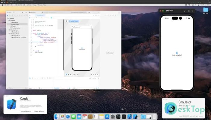 Download macOS Sonoma (Image for VMWare) 14.4 (23E214) Free