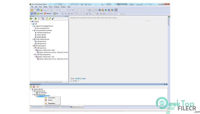 Download HHD Software USB Monitor Ultimate 8.47.00.10357 Free Full Activated