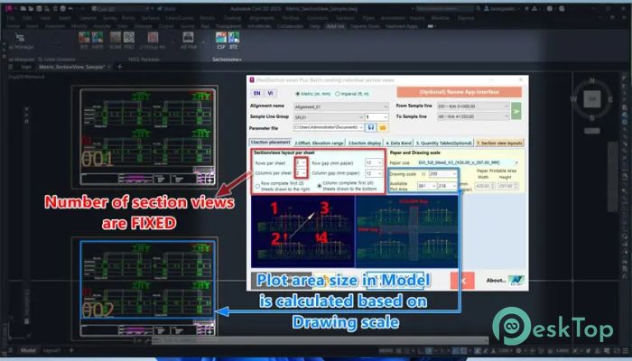 Download NTCL Soft Enhanced Section Views Creation Plus 1.1.6.0 Free Full Activated