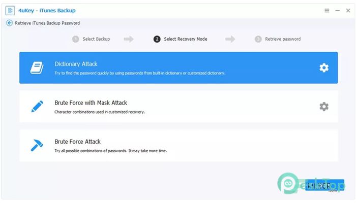 Download Tenorshare 4uKey iTunes Backup 5.2.36 Free Full Activated