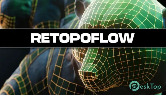Download  Blender Market - Retopoflow  4.0.0.6 Free Full Activated