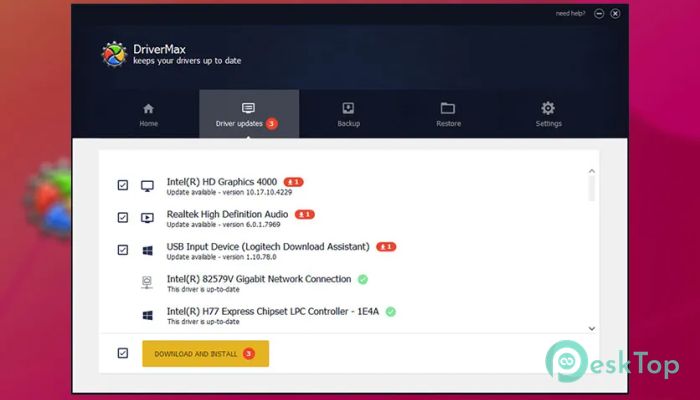 Download DriverMax 16.22.0.25 Free Full Activated