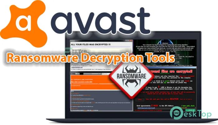 Download Avast Ransomware Decryption Tools 1.0.0.808 Free Full Activated