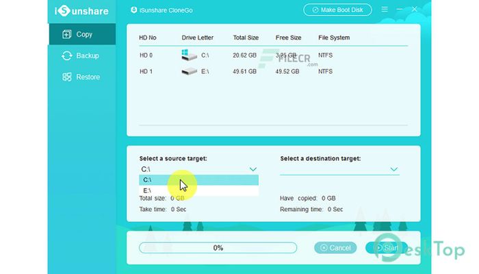 Download iSunshare CloneGo 3.0.4.9 Free Full Activated