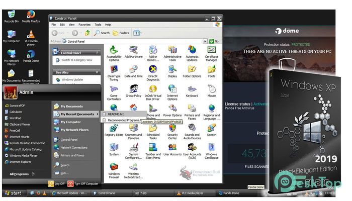Download Windows XP Professional SP3  Free
