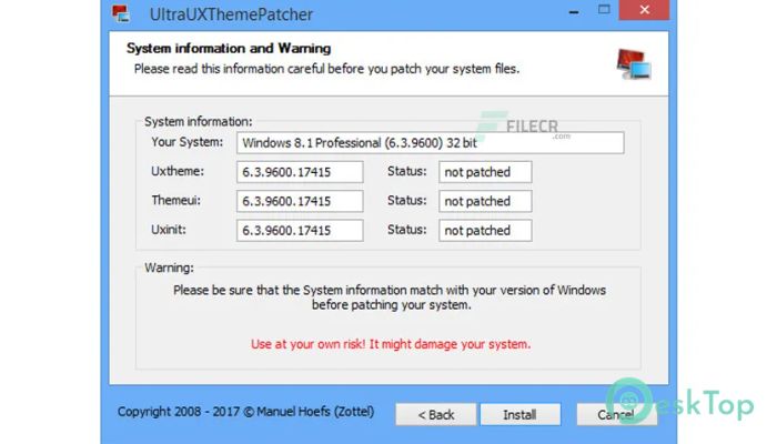 Download UltraUXThemePatcher  4.5.0 Free Full Activated