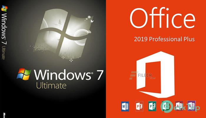 Download Windows 7 SP1 with Office 2019  Free