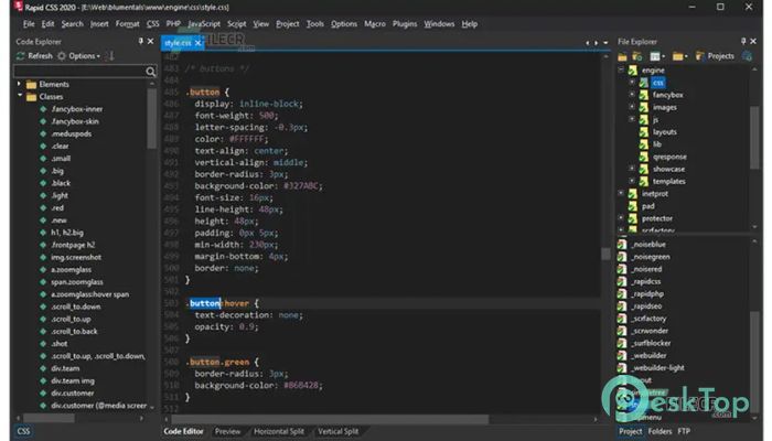 Download Blumentals Rapid CSS 2025 v18.4.0.272 Free Full Activated