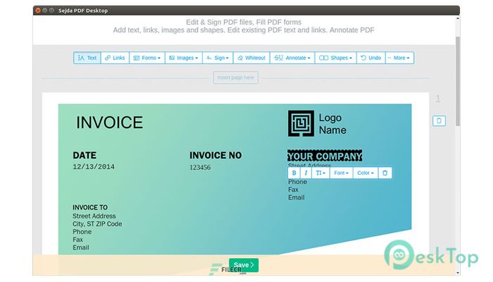 Download Sejda PDF Desktop Pro 7.9.3 Free Full Activated