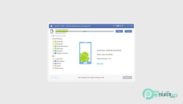 Download AnyMP4 Android Data Recovery  2.1.52 Free Full Activated