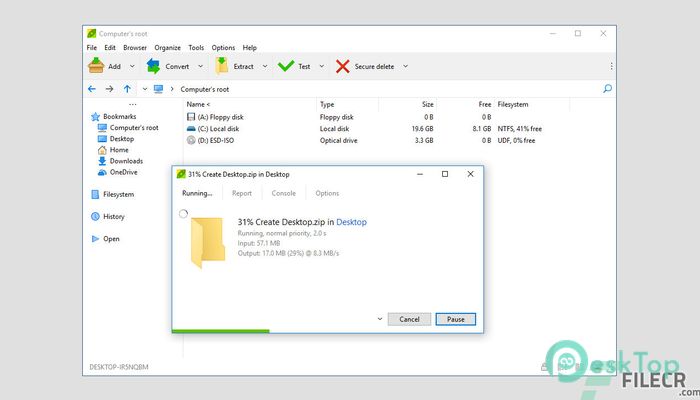 Download PeaZip 10.7.0 Free Full Activated
