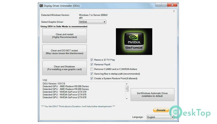 Download Display Driver Uninstaller 18.1.3.8 Free Full Activated