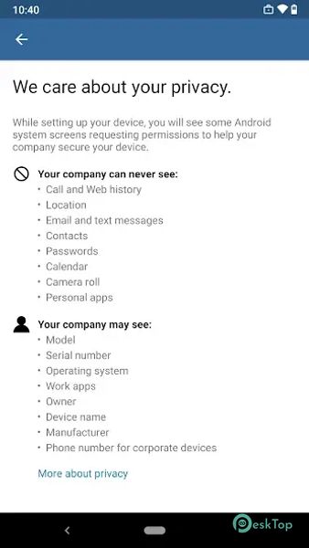 Intune Company Portal